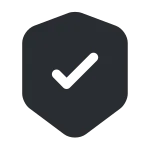 Shield Tick SVG Icon